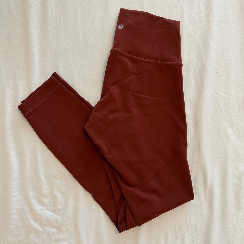 Lululemon Wunder Train Legging - Date Brown